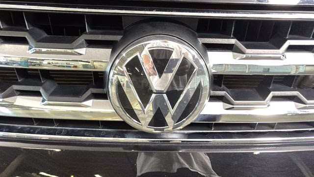 2020 Deep Black Volkswagen Atlas S AWD SUV