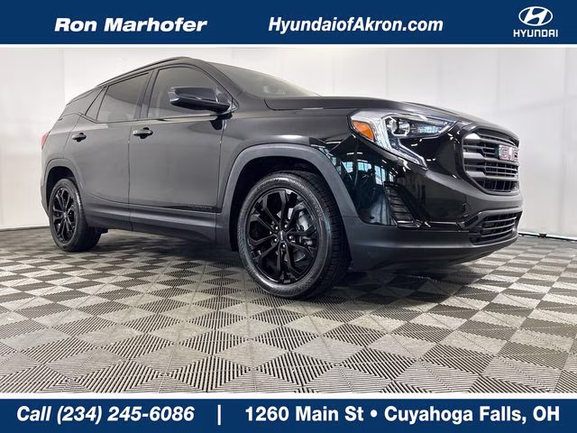 2020 Ebony Twilight Metallic GMC Terrain SLE FWD SUV
