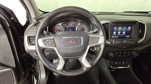 2020 Ebony Twilight Metallic GMC Terrain SLE FWD SUV
