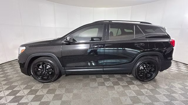 2020 Ebony Twilight Metallic GMC Terrain SLE FWD SUV