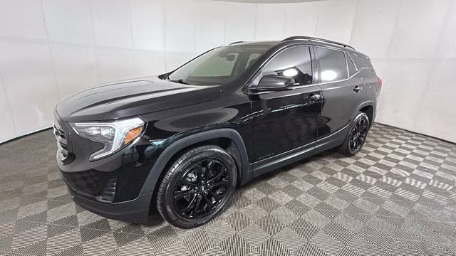 2020 Ebony Twilight Metallic GMC Terrain SLE FWD SUV