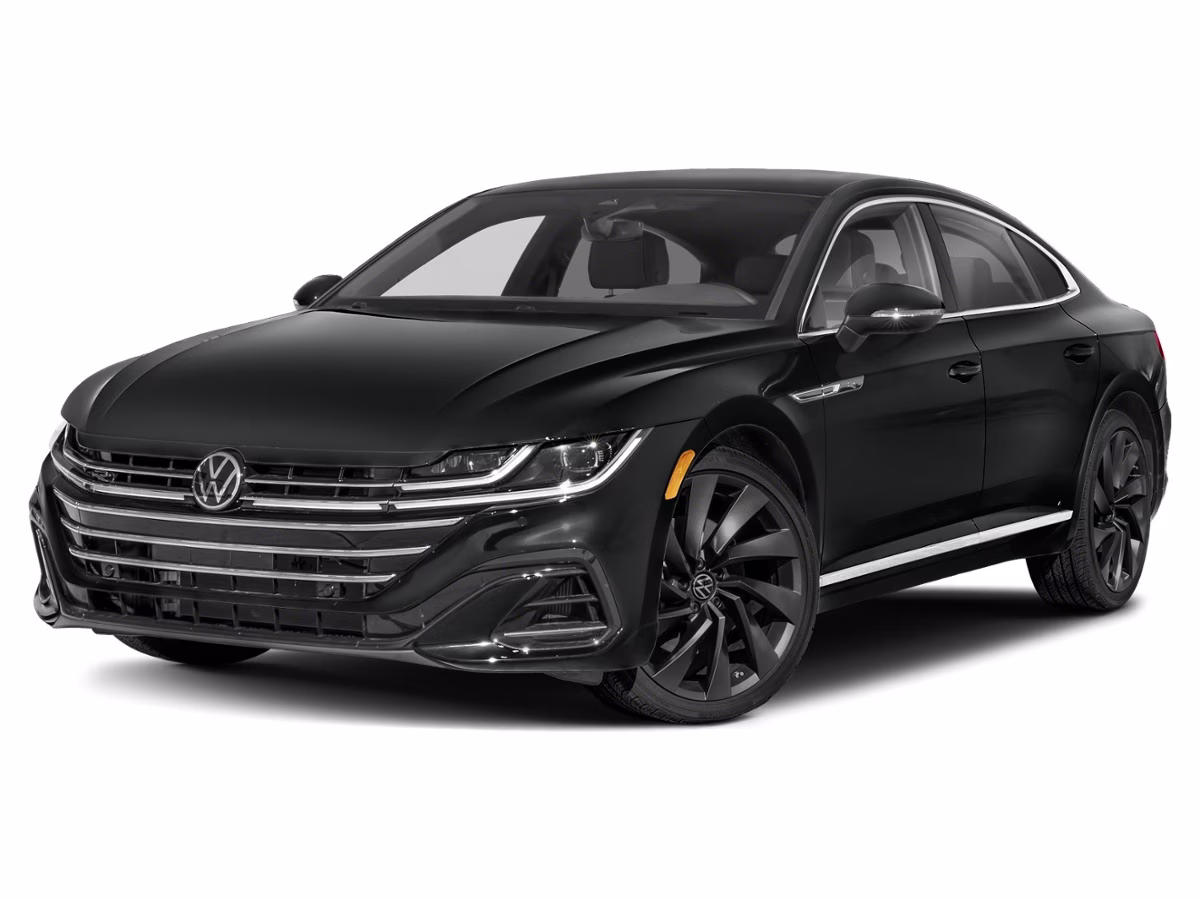 2023 White Volkswagen Arteon 2.0T SEL R-Line AWD Sedan