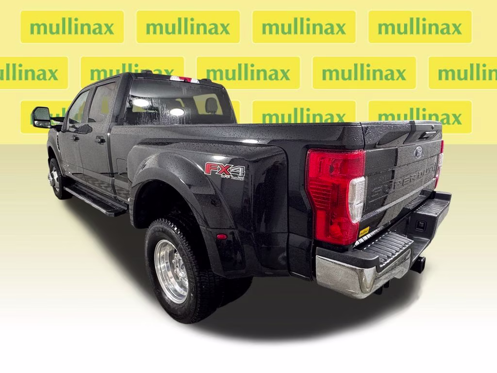 2021 Agate Black Metallic Ford Super Duty F-350 DRW XL 4X4 Truck