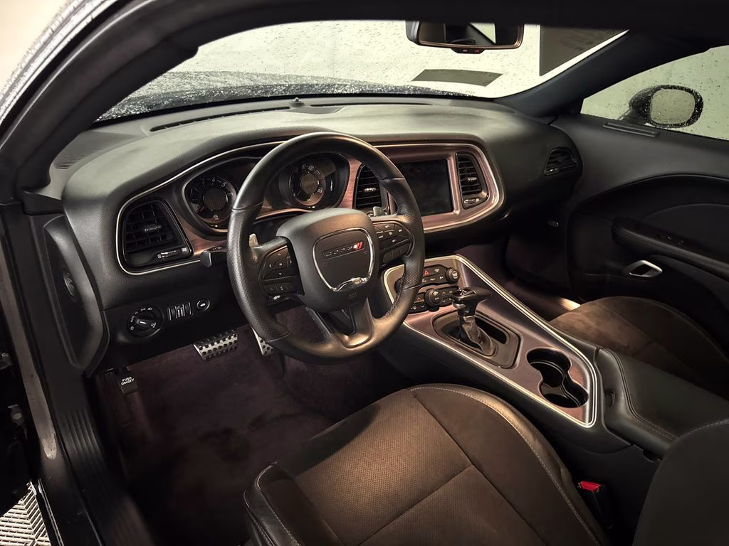 2018 Granite Crystal Metallic Clearcoat Dodge Challenger SXT RWD Coupe