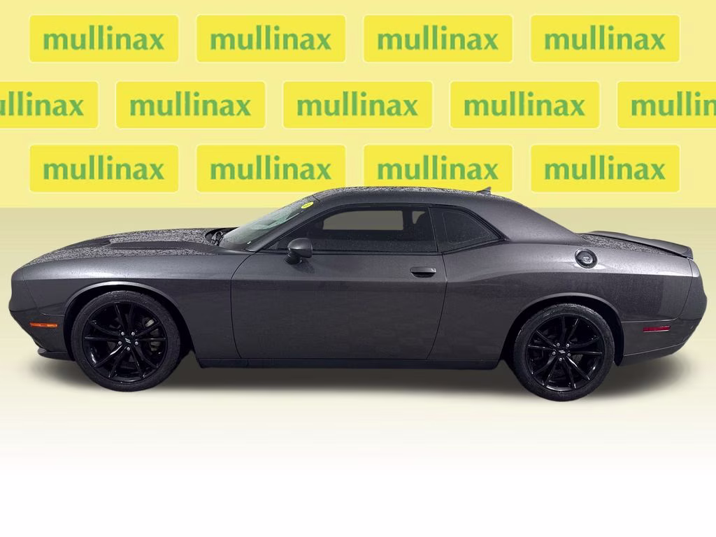 2018 Granite Crystal Metallic Clearcoat Dodge Challenger SXT RWD Coupe