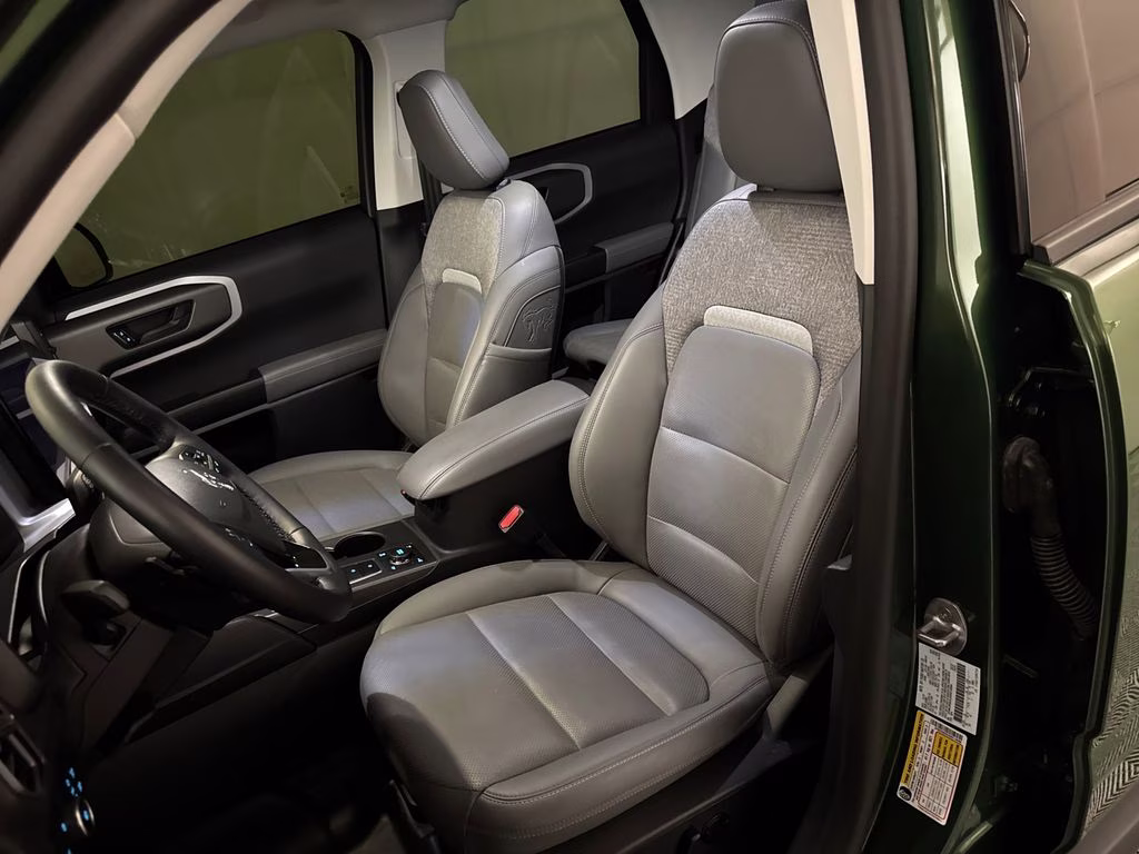 2025 Eruption Green Metallic Ford Bronco Sport Badlands 4X4 SUV