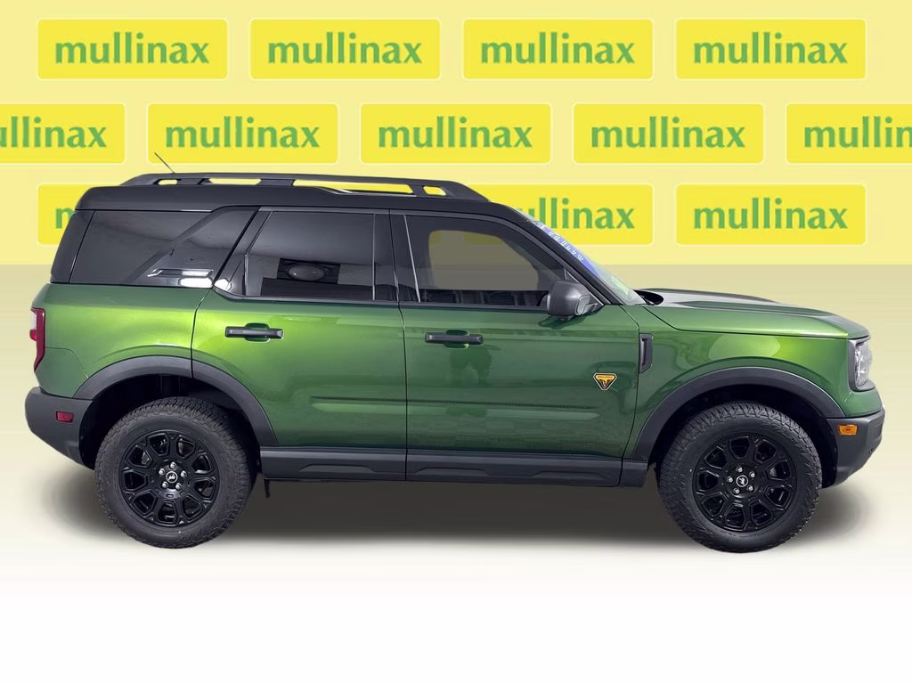 2025 Eruption Green Metallic Ford Bronco Sport Badlands 4X4 SUV