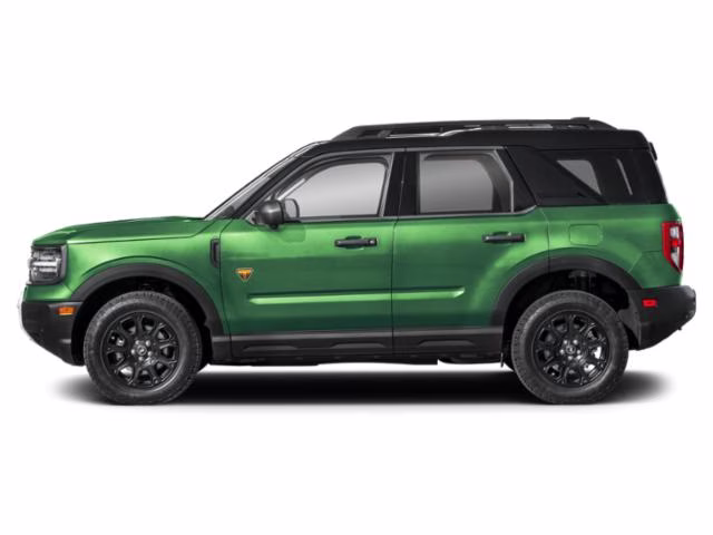 2025 Green Metallic Ford Bronco Sport Badlands 4X4 SUV
