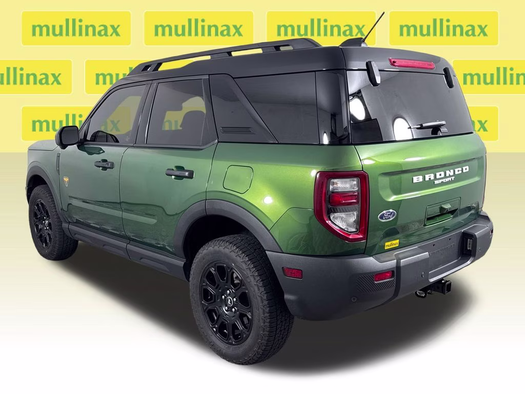 2025 Eruption Green Metallic Ford Bronco Sport Badlands 4X4 SUV