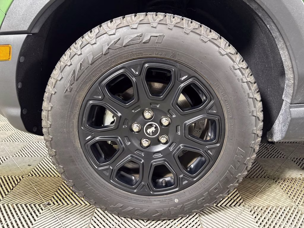 2025 Eruption Green Metallic Ford Bronco Sport Badlands 4X4 SUV