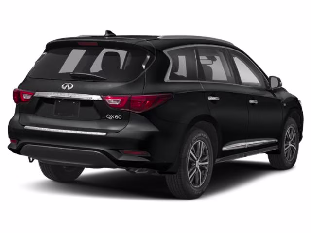 2020 Imperial Black INFINITI QX60 PURE FWD SUV
