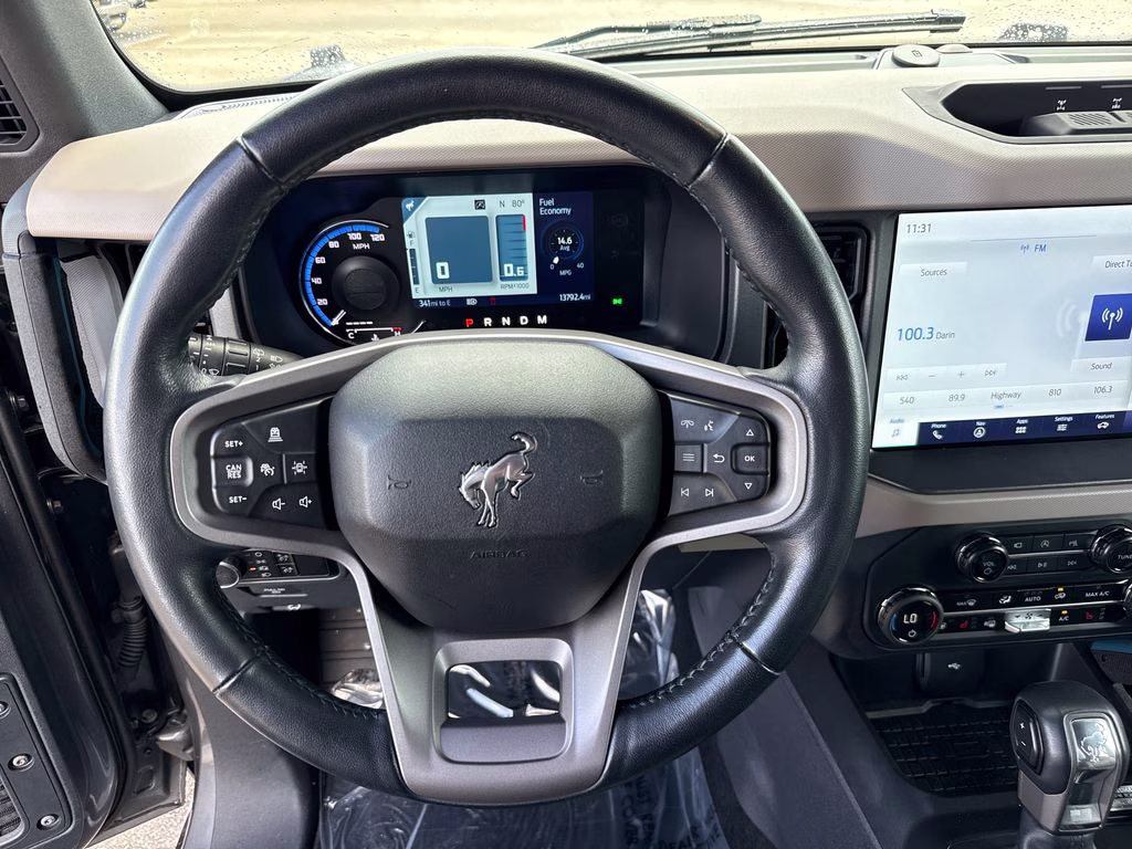 2024 Carbonized Gray Metallic Ford Bronco Wildtrak 4X4 SUV