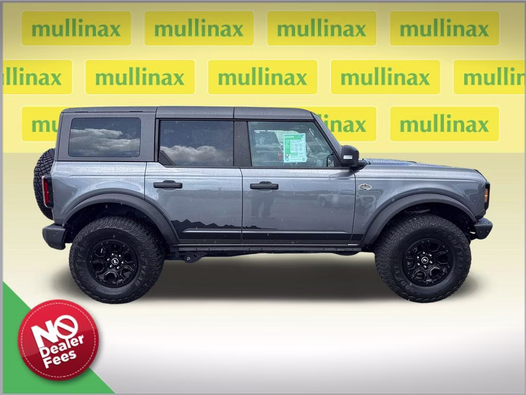 2024 Carbonized Gray Metallic Ford Bronco Wildtrak 4X4 SUV