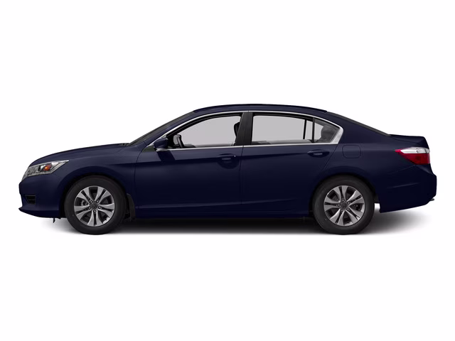 2015 Obsidian Blue Pearl Honda Accord LX FWD Sedan