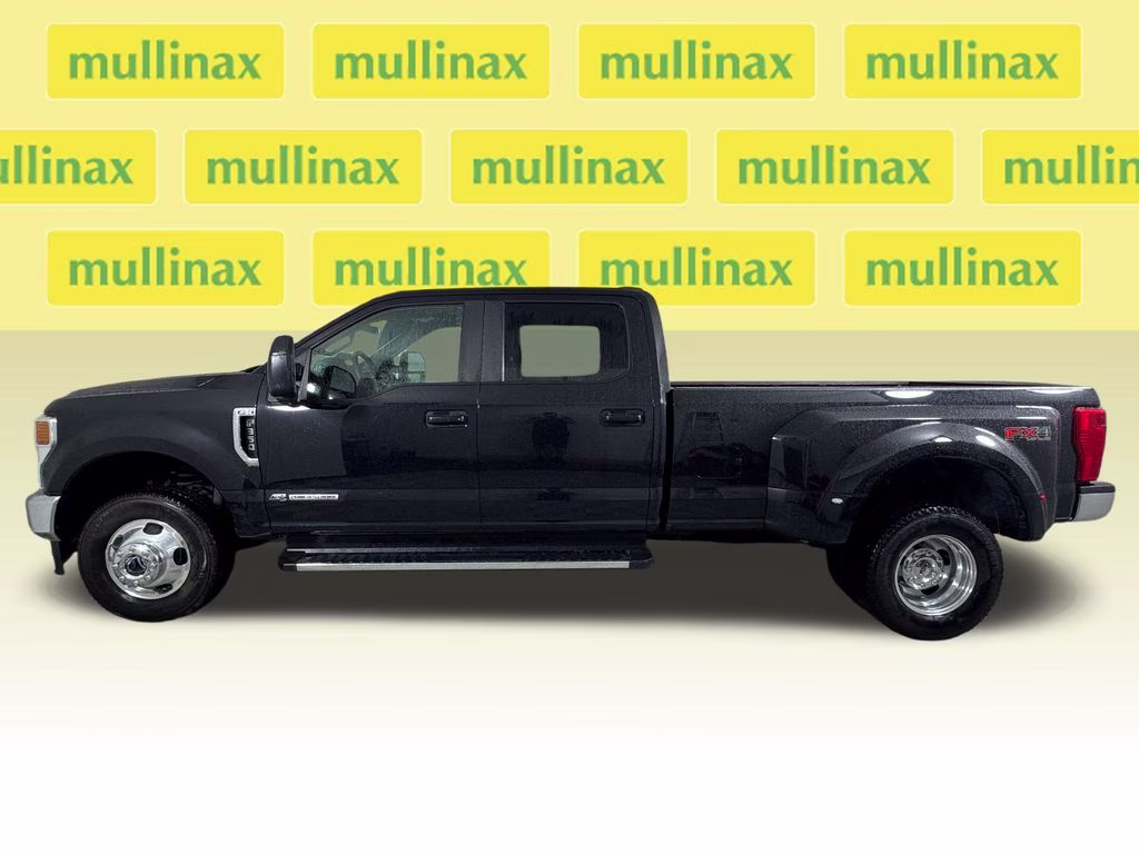 2021 Agate Black Metallic Ford Super Duty F-350 DRW XL 4X4 Truck