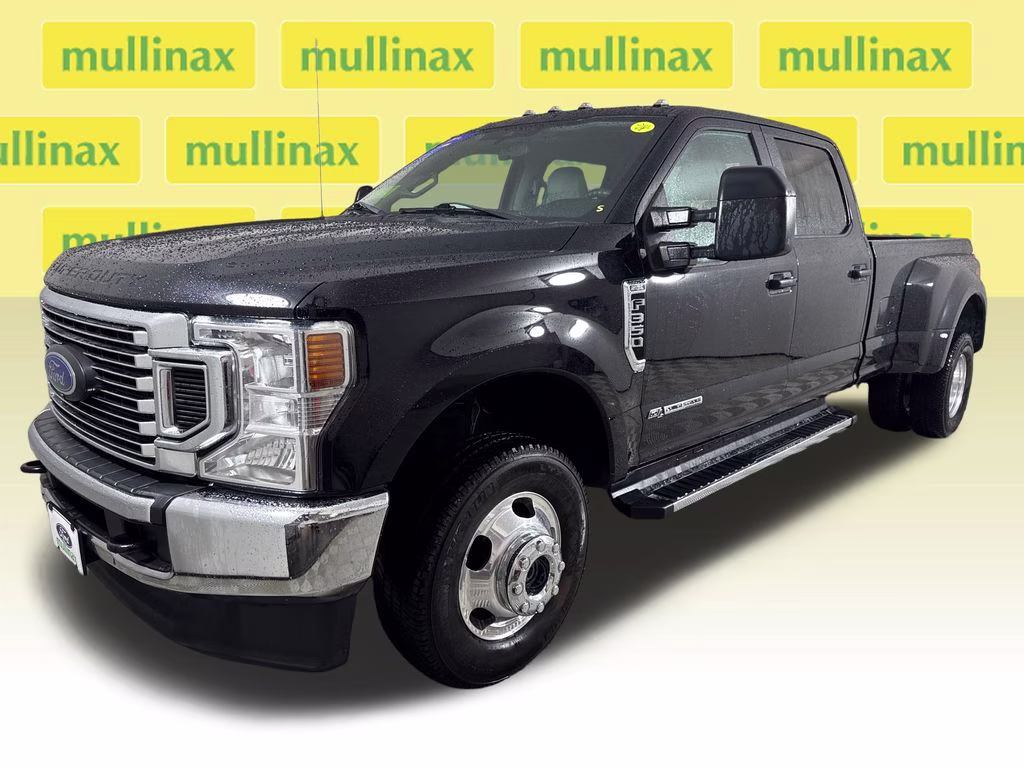 2021 Agate Black Metallic Ford Super Duty F-350 DRW XL 4X4 Truck