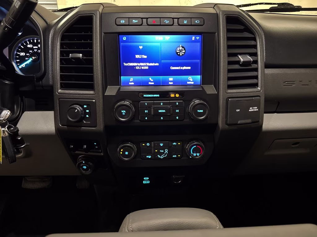 2021 Agate Black Metallic Ford Super Duty F-350 DRW XL 4X4 Truck