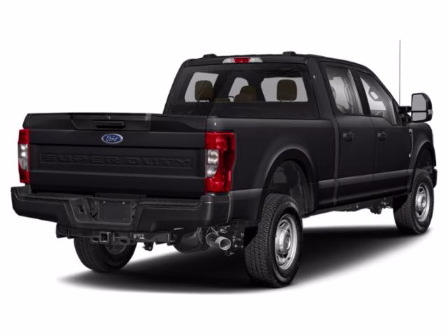 2021 Black Metallic Ford Super Duty F-350 DRW XL 4X4 Truck