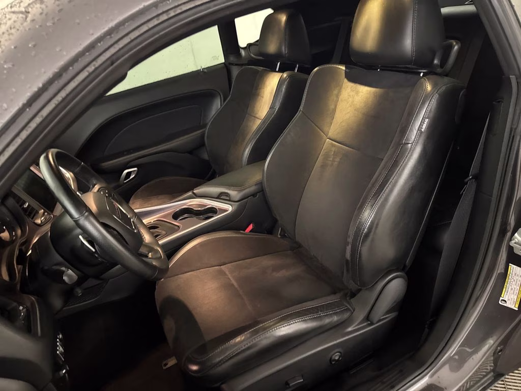2018 Granite Crystal Metallic Clearcoat Dodge Challenger SXT RWD Coupe