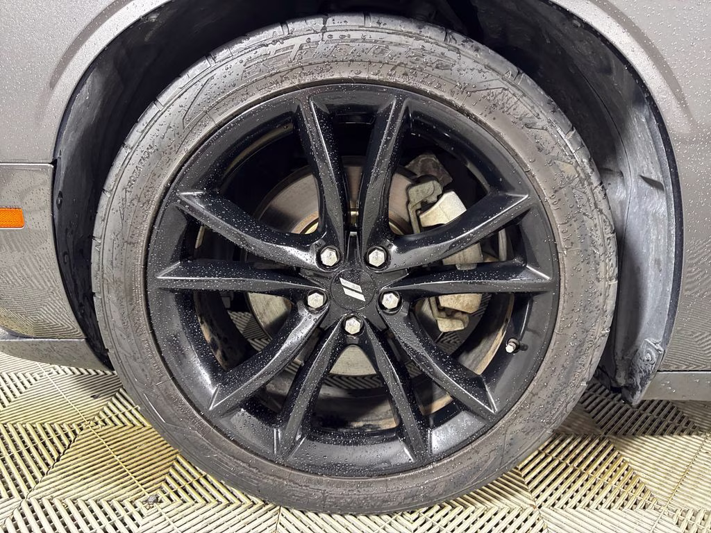 2018 Granite Crystal Metallic Clearcoat Dodge Challenger SXT RWD Coupe