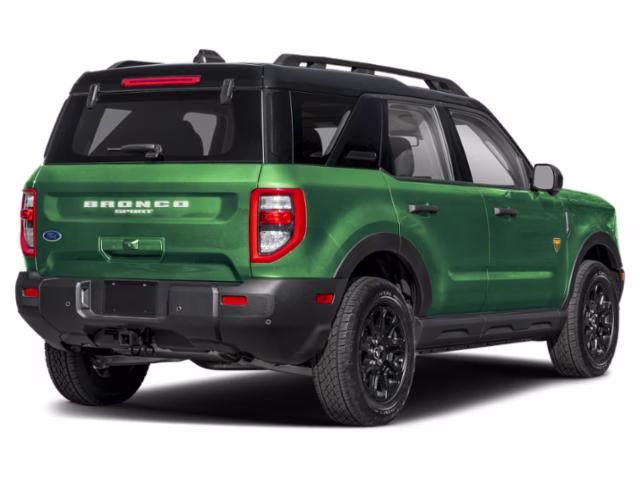 2025 Green Metallic Ford Bronco Sport Badlands 4X4 SUV
