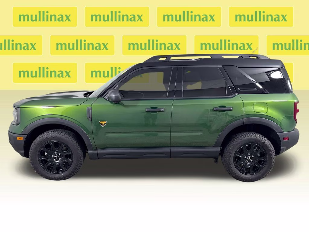 2025 Eruption Green Metallic Ford Bronco Sport Badlands 4X4 SUV