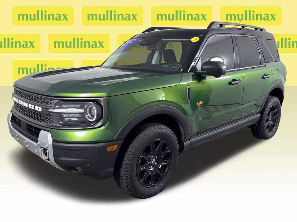 2025 Eruption Green Metallic Ford Bronco Sport Badlands 4X4 SUV