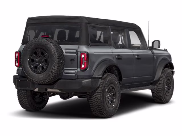 2024 Carbonized Gray Metallic Ford Bronco Wildtrak 4X4 SUV