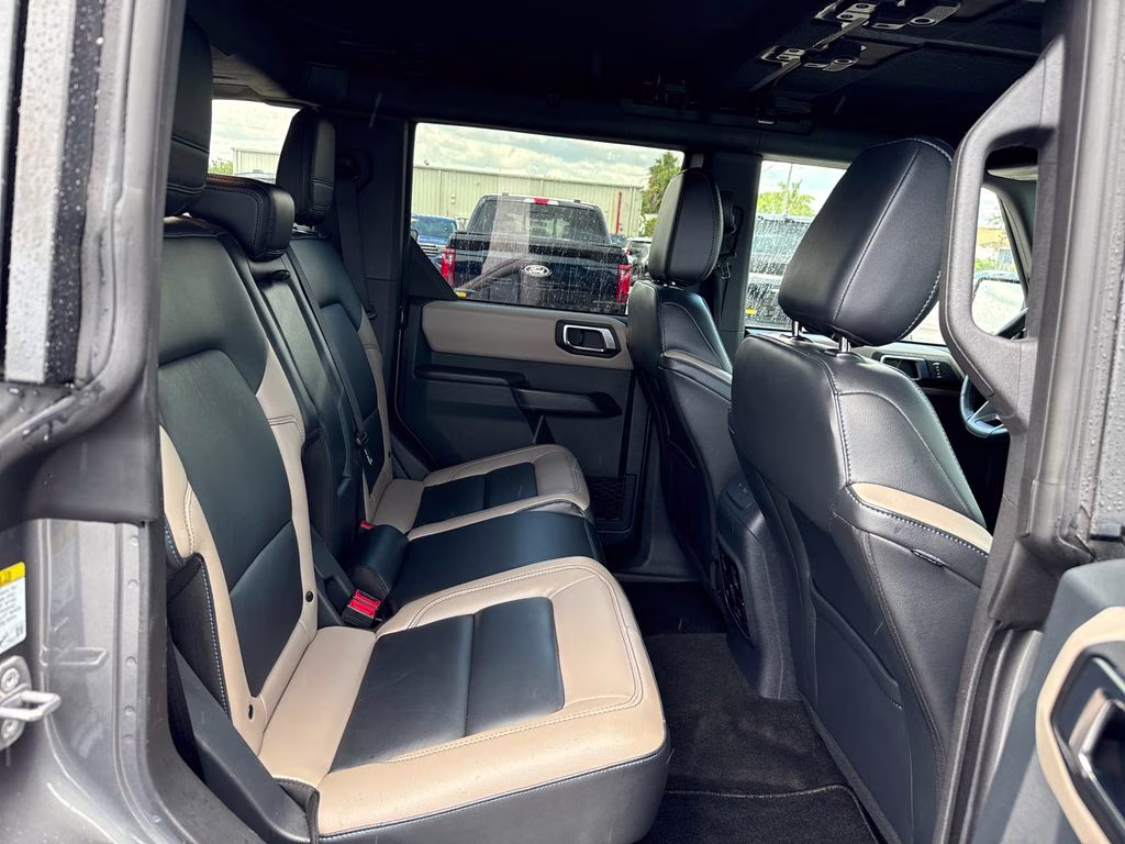 2024 Carbonized Gray Metallic Ford Bronco Wildtrak 4X4 SUV