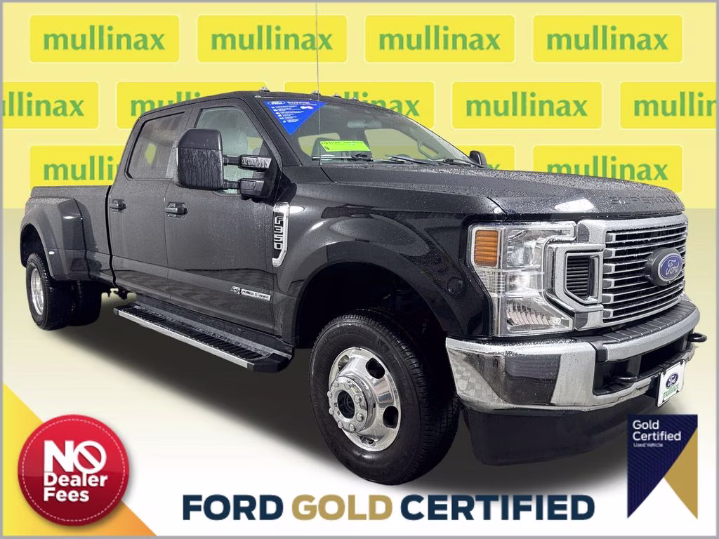 2021 Agate Black Metallic Ford Super Duty F-350 DRW XL 4X4 Truck