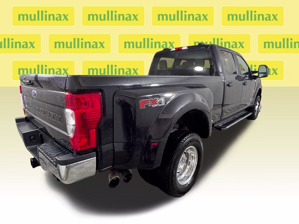 2021 Agate Black Metallic Ford Super Duty F-350 DRW XL 4X4 Truck