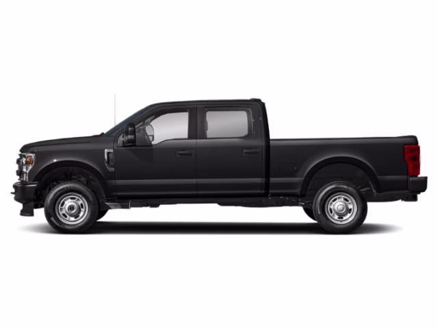 2021 Black Metallic Ford Super Duty F-350 DRW XL 4X4 Truck