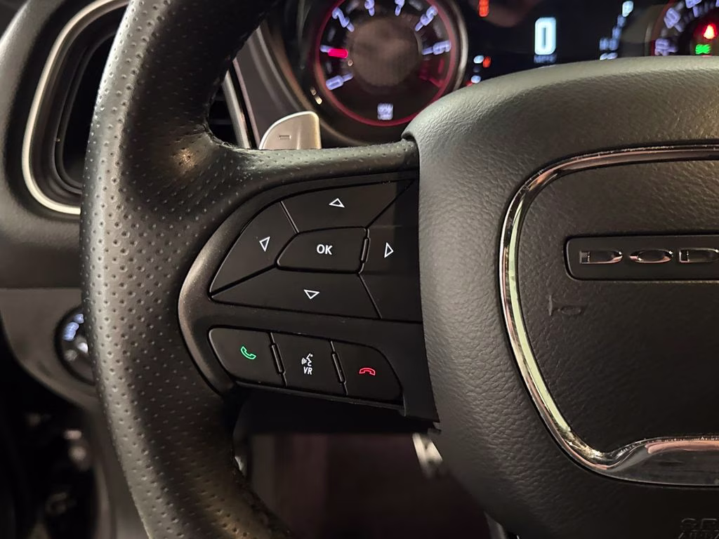 2018 Granite Crystal Metallic Clearcoat Dodge Challenger SXT RWD Coupe
