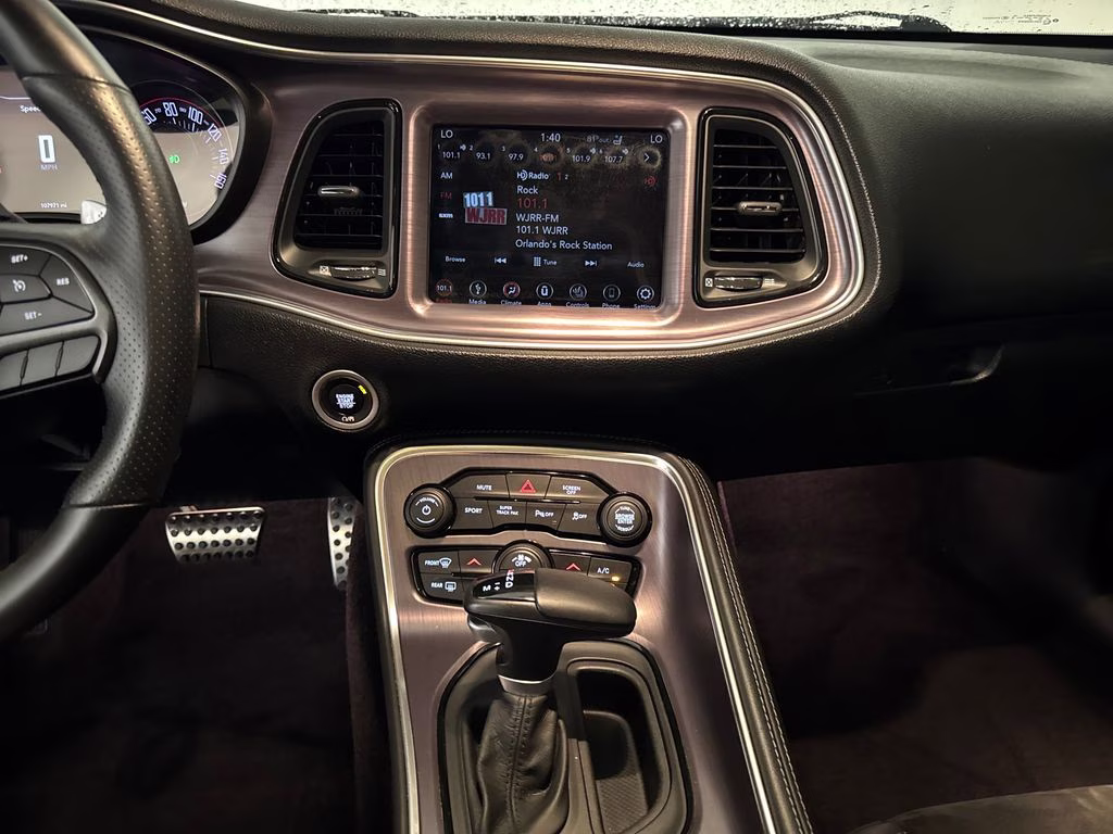 2018 Granite Crystal Metallic Clearcoat Dodge Challenger SXT RWD Coupe