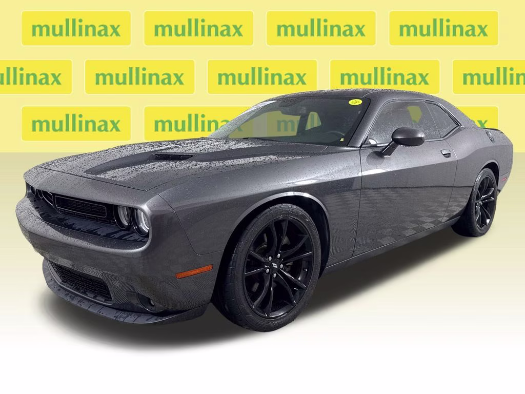 2018 Granite Crystal Metallic Clearcoat Dodge Challenger SXT RWD Coupe