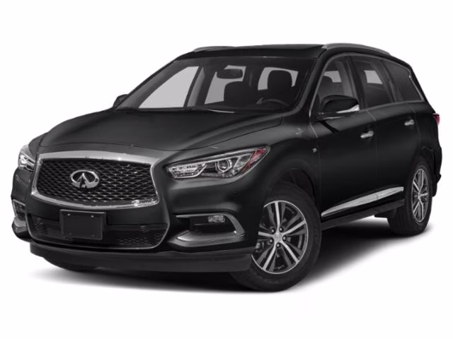 2020 Imperial Black INFINITI QX60 PURE FWD SUV