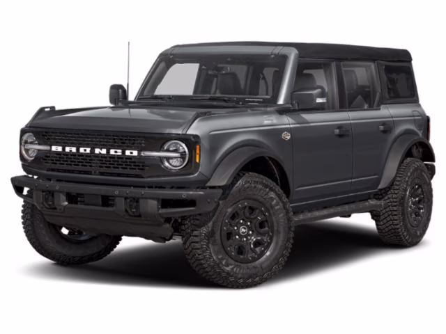 2024 Carbonized Gray Metallic Ford Bronco Wildtrak 4X4 SUV