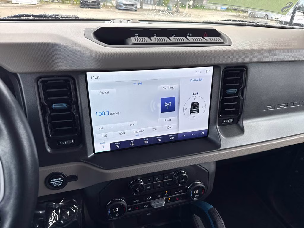 2024 Carbonized Gray Metallic Ford Bronco Wildtrak 4X4 SUV
