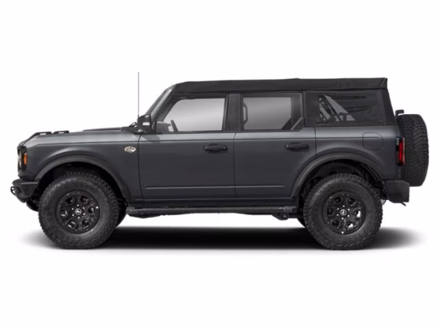 2024 Carbonized Gray Metallic Ford Bronco Wildtrak 4X4 SUV