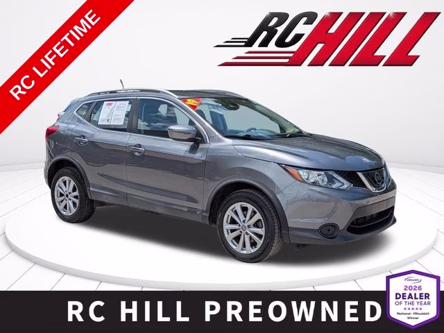 2019 Gun Metallic Nissan Rogue Sport SV AWD SUV
