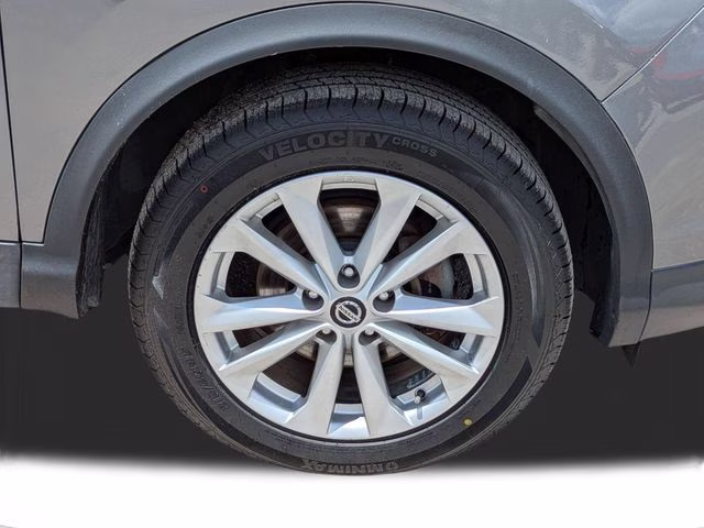 2019 Gun Metallic Nissan Rogue Sport SV AWD SUV