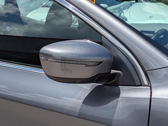 2019 Gun Metallic Nissan Rogue Sport SV AWD SUV