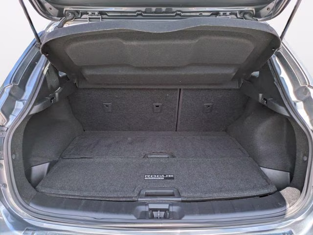 2019 Gun Metallic Nissan Rogue Sport SV AWD SUV
