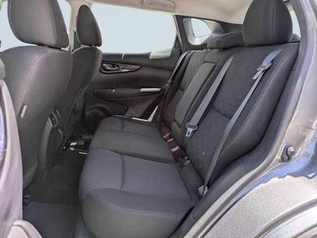2019 Gun Metallic Nissan Rogue Sport SV AWD SUV