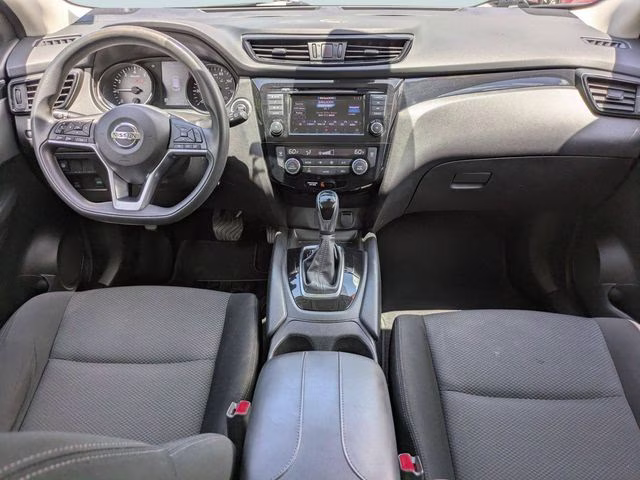 2019 Gun Metallic Nissan Rogue Sport SV AWD SUV