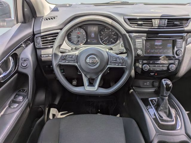 2019 Gun Metallic Nissan Rogue Sport SV AWD SUV