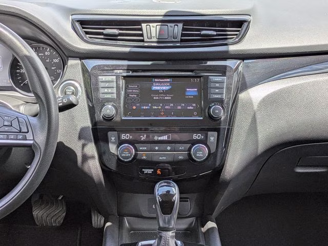 2019 Gun Metallic Nissan Rogue Sport SV AWD SUV