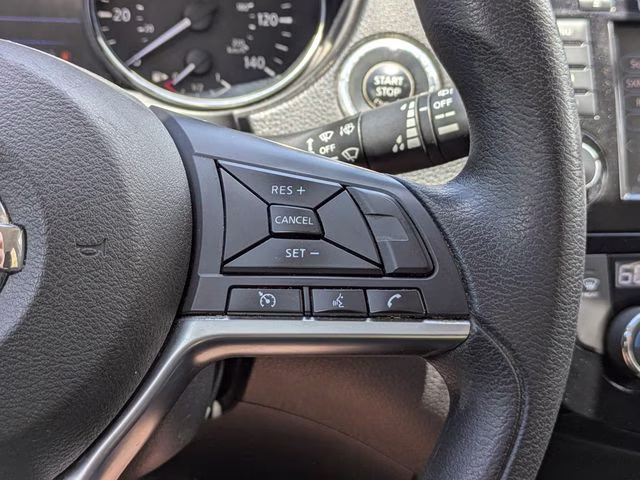 2019 Gun Metallic Nissan Rogue Sport SV AWD SUV