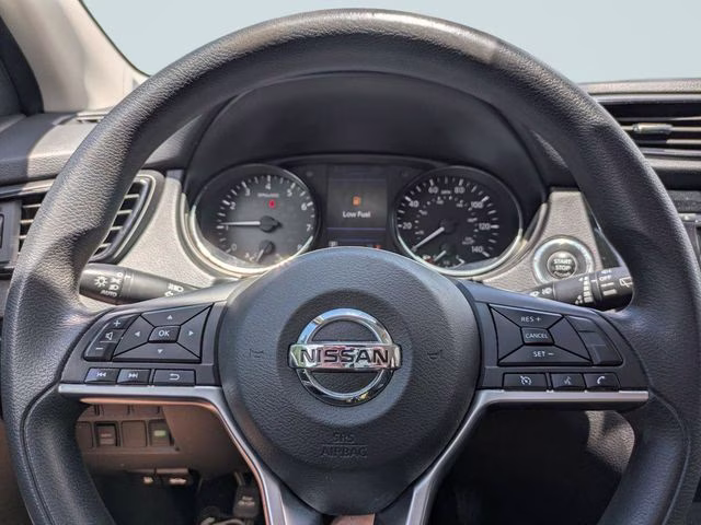 2019 Gun Metallic Nissan Rogue Sport SV AWD SUV