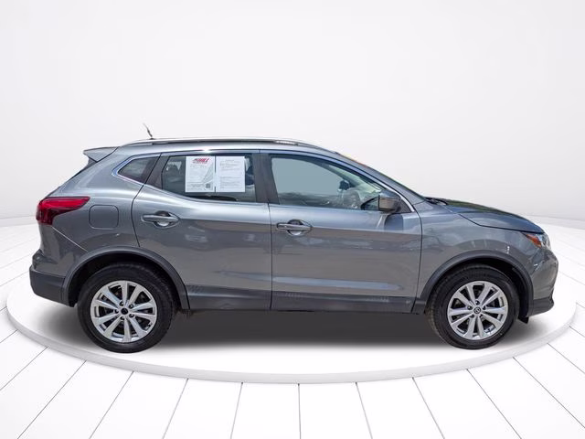2019 Gun Metallic Nissan Rogue Sport SV AWD SUV